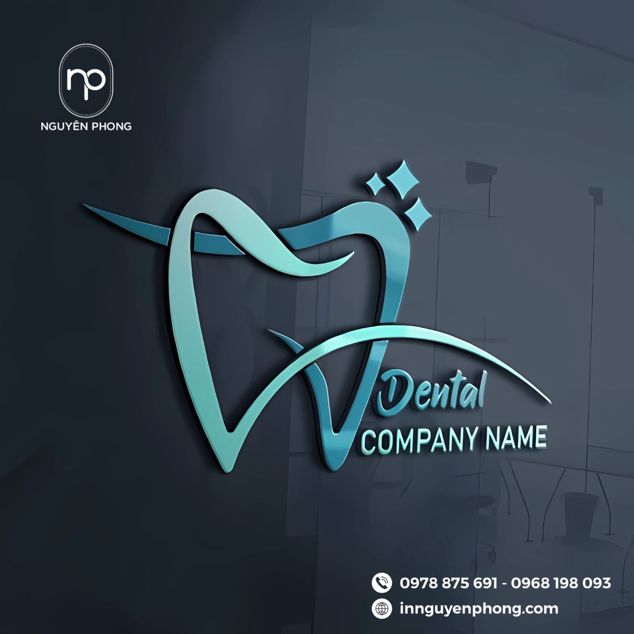 Phong cách thiết kế logo đơn giản biểu tượng huy hiệu
